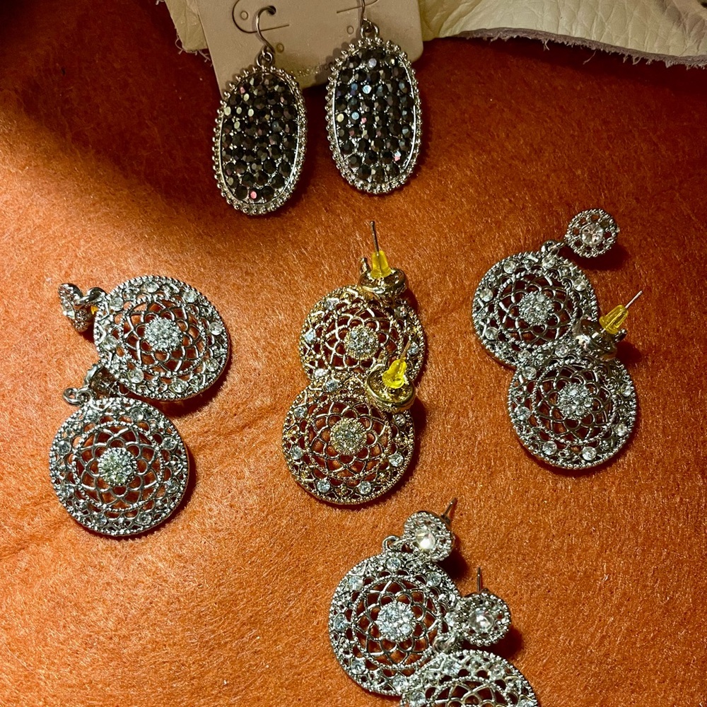 Get these 5 pairs of earring for all occasions great Christmas gifts